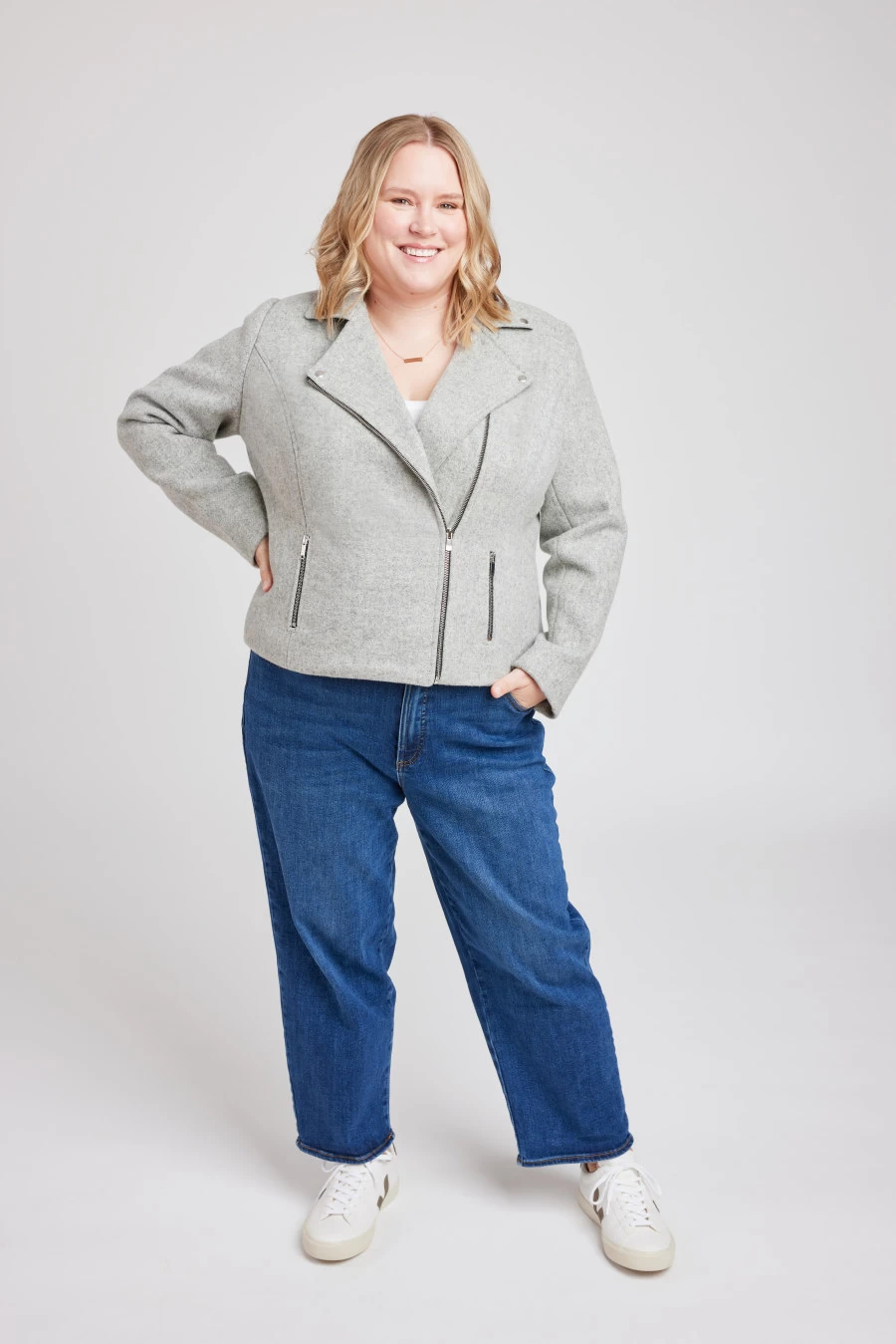 Cashmerette - Canton Moto Jacket Pattern (Sizes 12-32) 9 Cashmerette - Canton Moto Jacket Pattern (Sizes 12-32) - Image 7