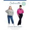 Cashmerette - Canton Moto Jacket Pattern (Sizes 12-32) -Croft Mill cashmerette canton moto jacket sewing pattern 12 32 cover