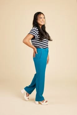 Cashmerette - Meriam Trousers Pattern (Sizes 0-16) -Croft Mill cashmerette meriam trousers sizes 0 16 2