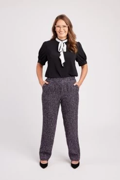 Cashmerette - Meriam Trousers Pattern (Sizes 0-16) -Croft Mill cashmerette meriam trousers sizes 0 16 5