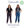 Cashmerette - Meriam Trousers Pattern (Sizes 0-16) 1 Cashmerette - Meriam Trousers Pattern (Sizes 0-16) -Croft Mill cashmerette meriam trousers sizes 0 16 cover
