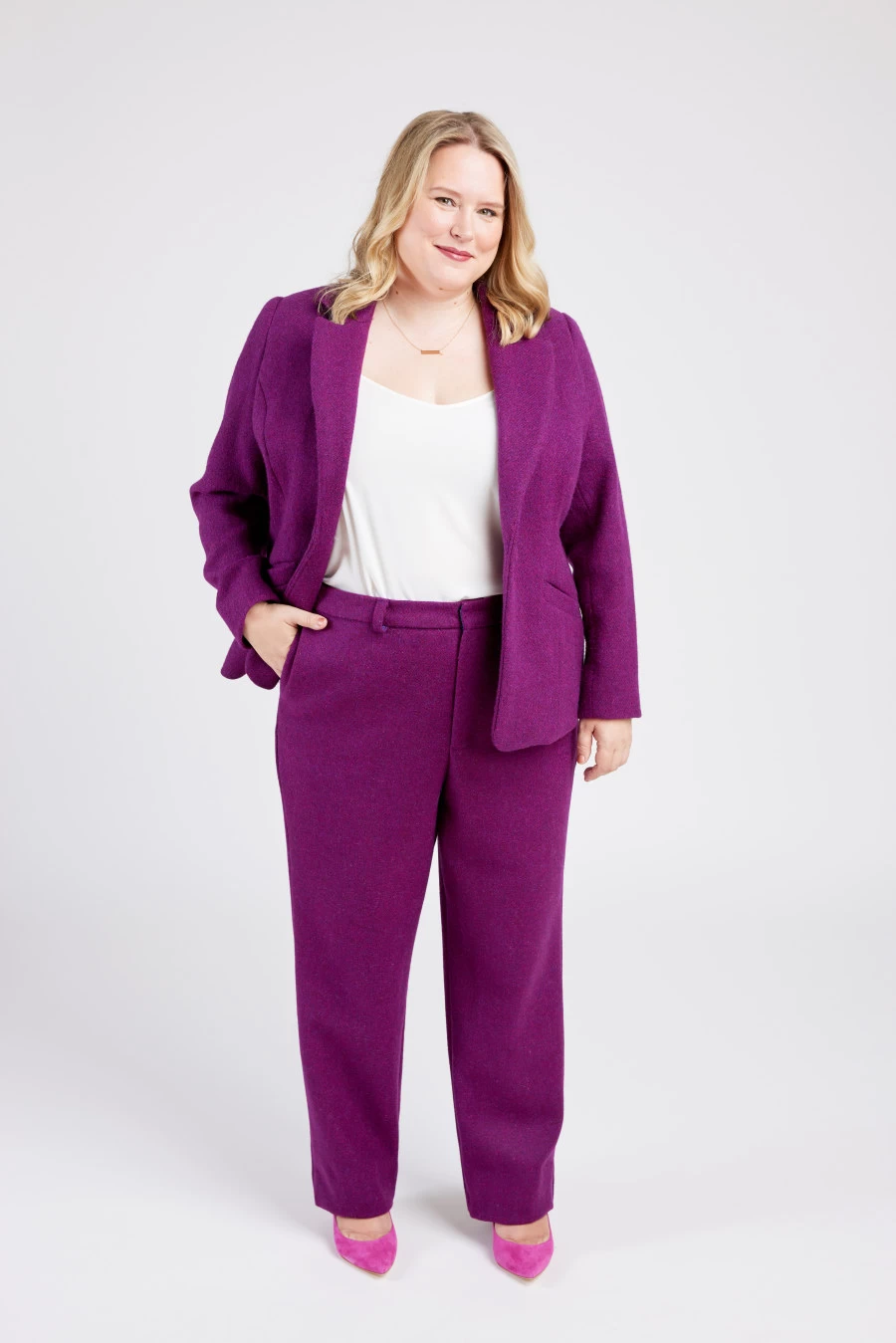 Cashmerette - Meriam Trousers Pattern (Sizes 12-32) 5 Cashmerette - Meriam Trousers Pattern (Sizes 12-32) - Image 3