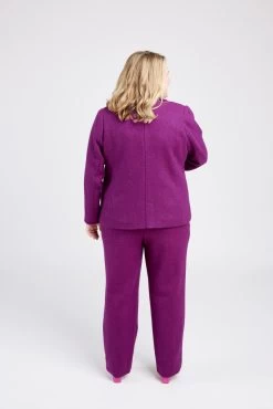 Cashmerette - Meriam Trousers Pattern (Sizes 12-32) 16 Cashmerette - Meriam Trousers Pattern (Sizes 12-32) -Croft Mill cashmerette meriam trousers sizes 12 30 3