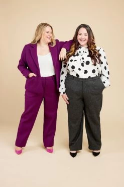 Cashmerette - Meriam Trousers Pattern (Sizes 12-32) 19 Cashmerette - Meriam Trousers Pattern (Sizes 12-32) -Croft Mill cashmerette meriam trousers sizes 12 30 6