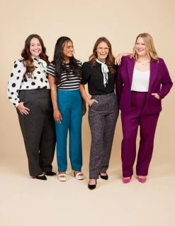 Cashmerette - Meriam Trousers Pattern (Sizes 12-32) 20 Cashmerette - Meriam Trousers Pattern (Sizes 12-32) -Croft Mill cashmerette meriam trousers sizes 12 30 7