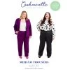 Cashmerette - Meriam Trousers Pattern (Sizes 12-32) -Croft Mill cashmerette meriam trousers sizes 12 30 cover