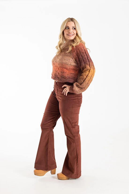 Chalk & Notch Patterns - Isle Jeans Sewing Pattern 15 Chalk & Notch Patterns - Isle Jeans Sewing Pattern - Image 13