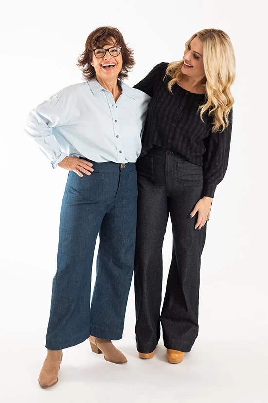 Chalk & Notch Patterns - Isle Jeans Sewing Pattern 6 Chalk & Notch Patterns - Isle Jeans Sewing Pattern - Image 4