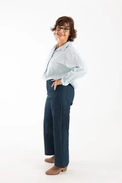 Chalk & Notch Patterns - Isle Jeans Sewing Pattern 24 Chalk & Notch Patterns - Isle Jeans Sewing Pattern -Croft Mill chalk and notch patterns isle jeans sewing pattern 4