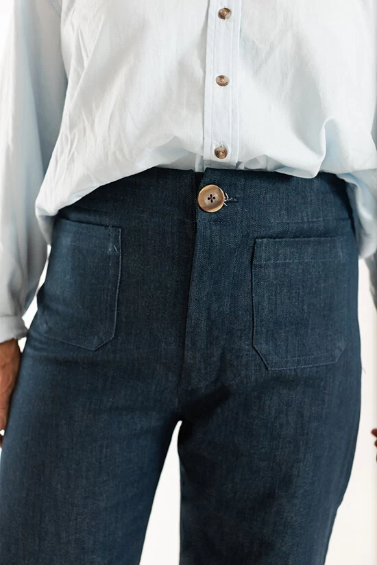 Chalk & Notch Patterns - Isle Jeans Sewing Pattern 9 Chalk & Notch Patterns - Isle Jeans Sewing Pattern - Image 7