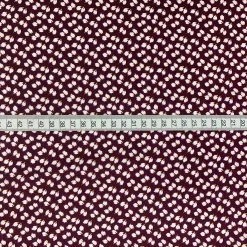 Challis - Plum Leaf 7 Challis - Plum Leaf -Croft Mill challis plumb leaf scale