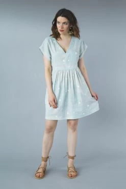 Closet Core Patterns - Charlie Caftan Pattern (Sizes 0-20) -Croft Mill charlie caftan by closet core patterns 4