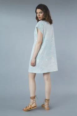 Closet Core Patterns - Charlie Caftan Pattern (Sizes 0-20) -Croft Mill charlie caftan by closet core patterns 5