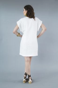 Closet Core Patterns - Charlie Caftan Pattern (Sizes 0-20) -Croft Mill charlie caftan by closet core patterns 8