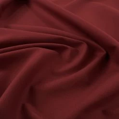 Cherry Ripe -Croft Mill cherry ripe cotton elastane red trouser fabric cu