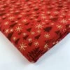 Christmas Cotton - Winter Forest - Red 1 Christmas Cotton - Winter Forest - Red -Croft Mill christmas cotton winter forest red fold