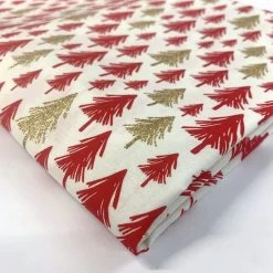 Christmas Cotton - Glitter Trees