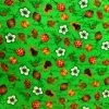 Stof Fabric - Christmas Acorn -Croft Mill christmas green acorn cotton christmas fabric s