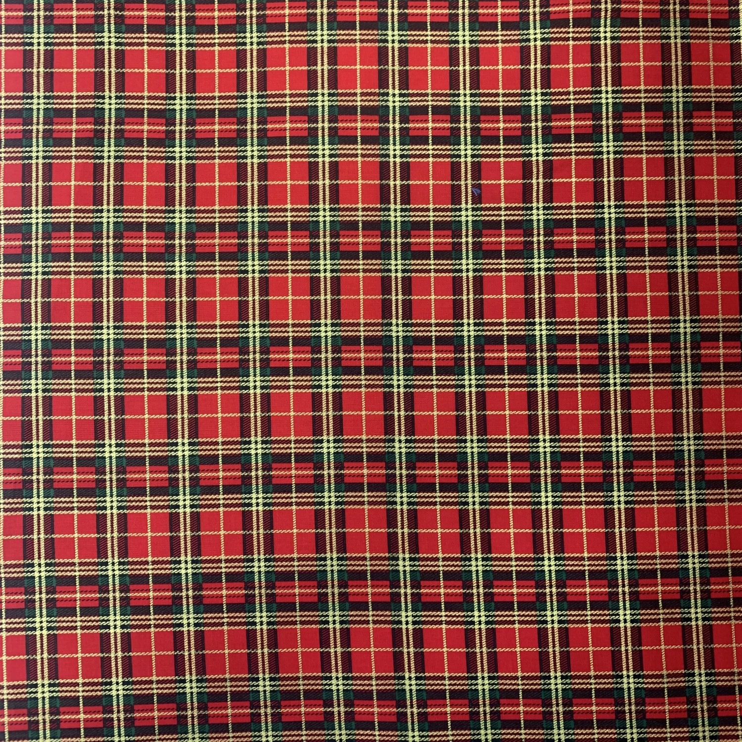 Christmas Tartan - Red 4 Christmas Tartan - Red - Image 2