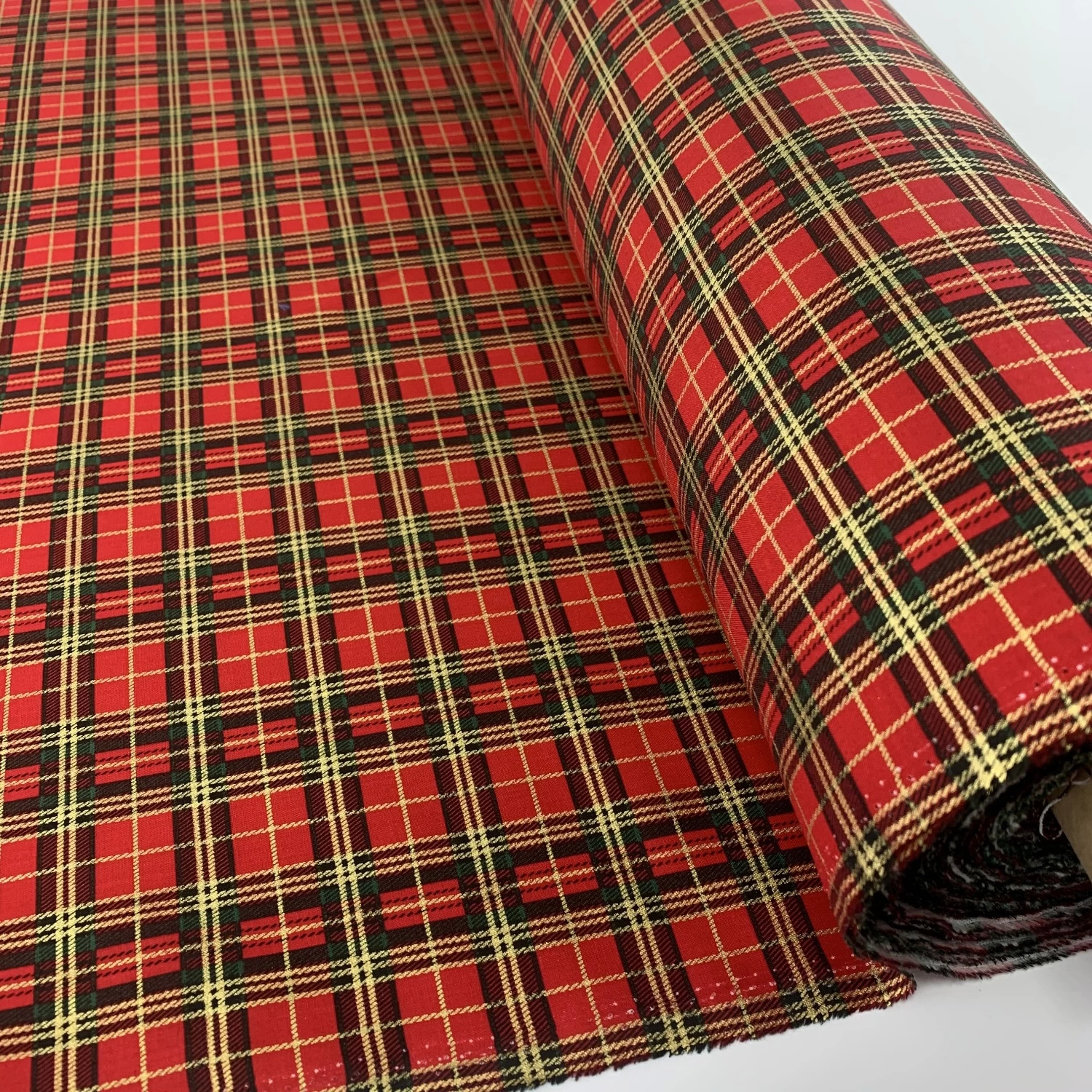 Christmas Tartan - Red 3 Christmas Tartan - Red