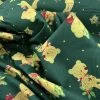 CC - Festive Ted Green 2 CC - Festive Ted Green -Croft Mill christmas cotton fabric craft shirting cc festive ted green cu