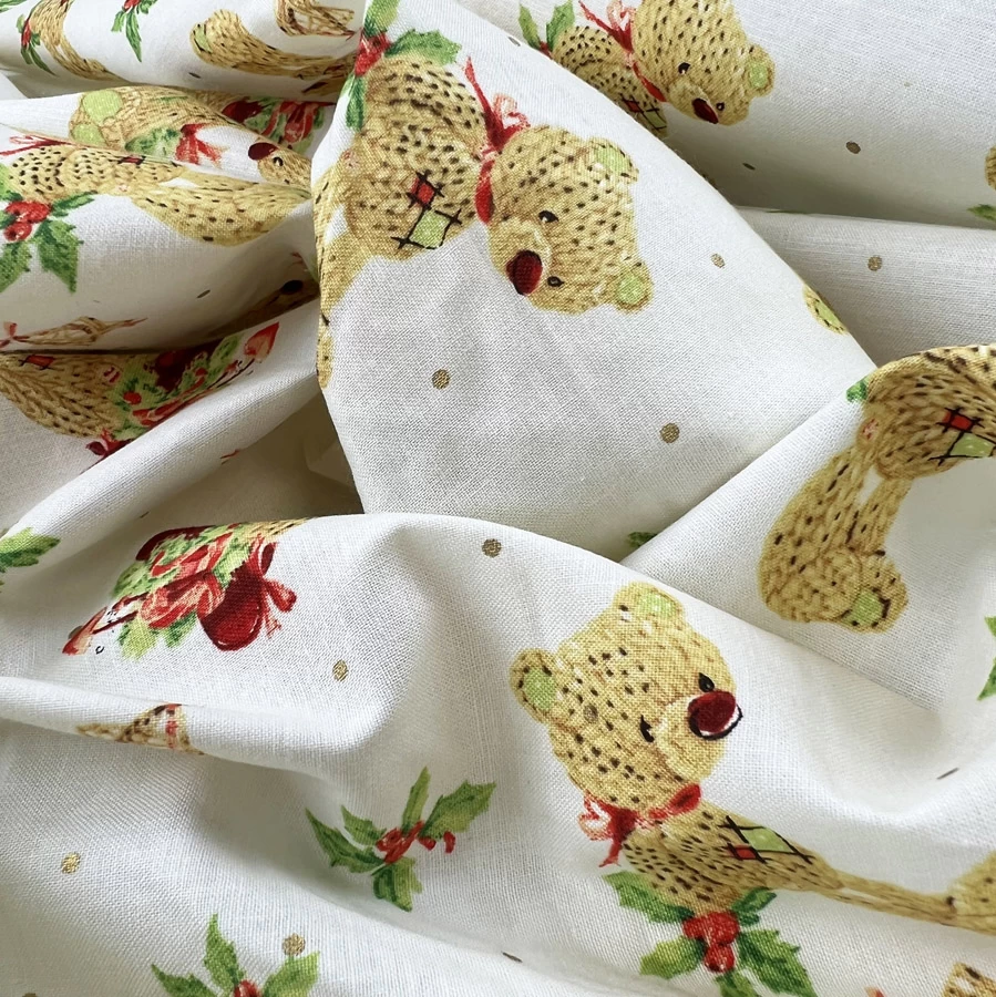 CC - Festive Ted Ivory 3 CC - Festive Ted Ivory