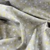 CC - Christmas Mist -Croft Mill christmas cotton fabric craft shirting grey gold cc mist cu