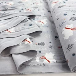 Christmas Jersey - Grey Bears