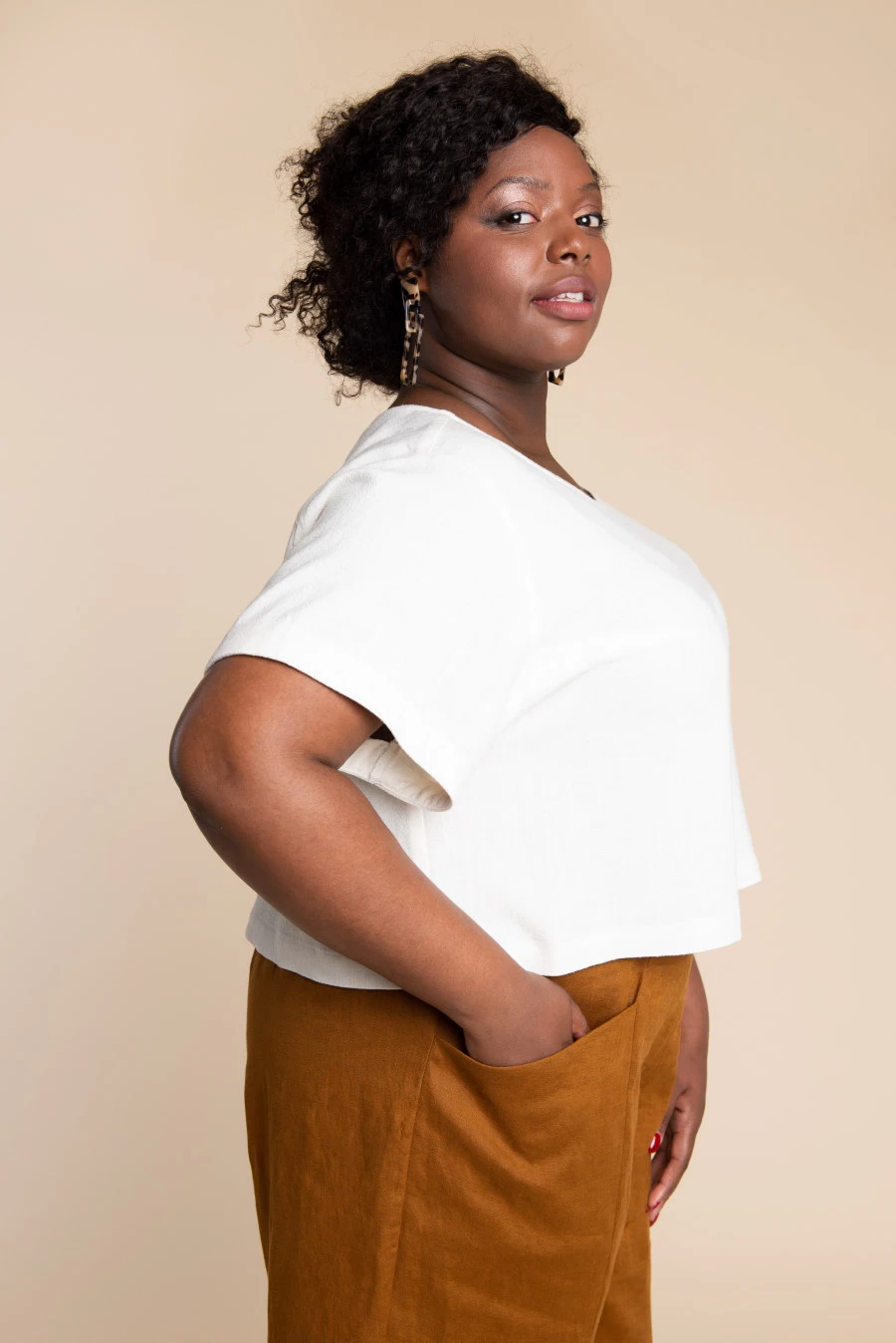 Closet Core Patterns - Cielo Top & Dress Pattern (Sizes 0-20) - Image 6