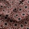 Cinnamon Petals 2 Cinnamon Petals -Croft Mill cinnamon petals floral brown cotton woven dress fabric cu