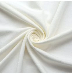 Cloud - Cream 5 Cloud - Cream -Croft Mill cloud cream cotton jersey cream dress fabric cud