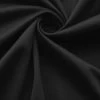 Cloud - Black II -Croft Mill cloud finer black ii lightweight viscose jersey fabric cud