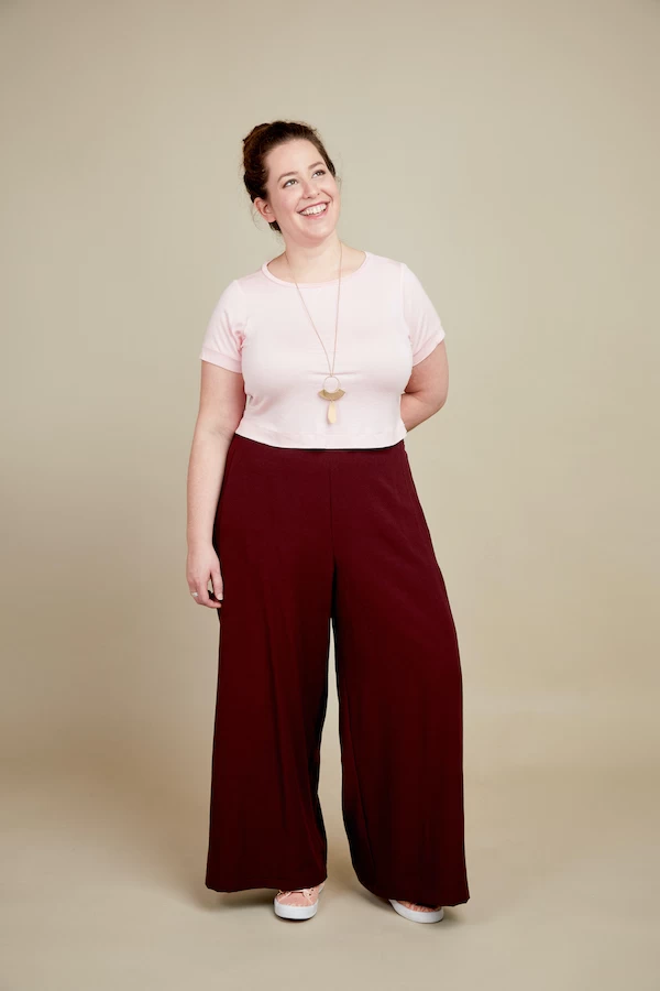 Cashmerette - Concord T-Shirt Sewing Pattern (Sizes 12-32) - Image 4