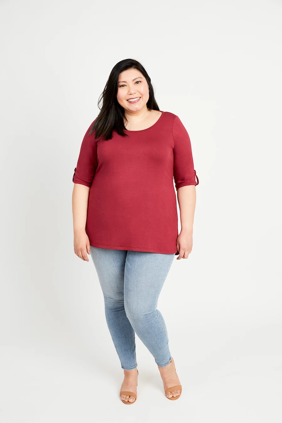 Cashmerette - Concord T-Shirt Sewing Pattern (Sizes 12-32) - Image 8