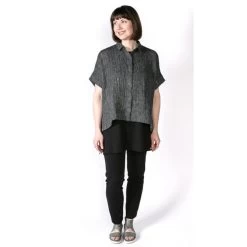 The Sewing Workshop - Cottage Shirt Pattern (XS-XXL) -Croft Mill cottage shirt pattern the sewing workshop cover