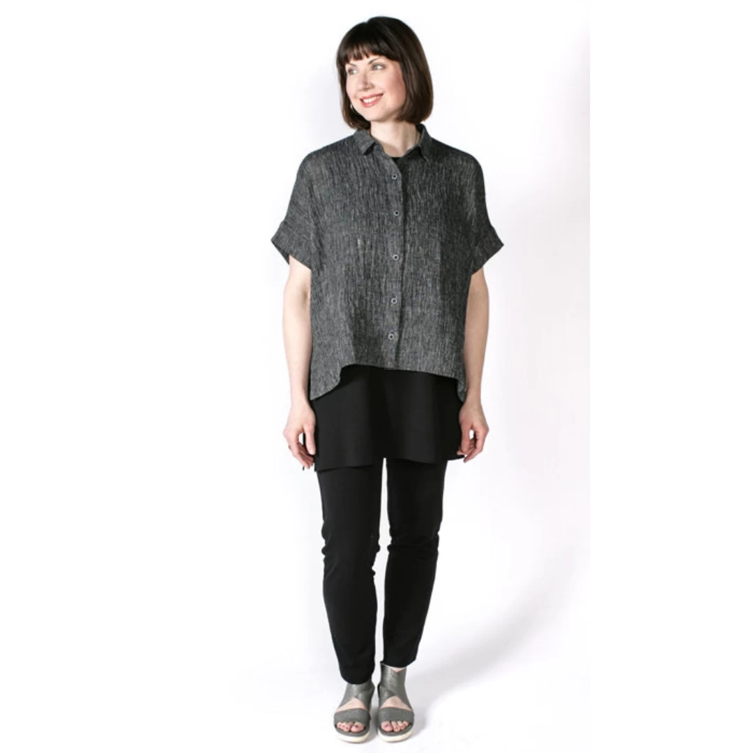 The Sewing Workshop - Cottage Shirt Pattern (XS-XXL) - Image 2