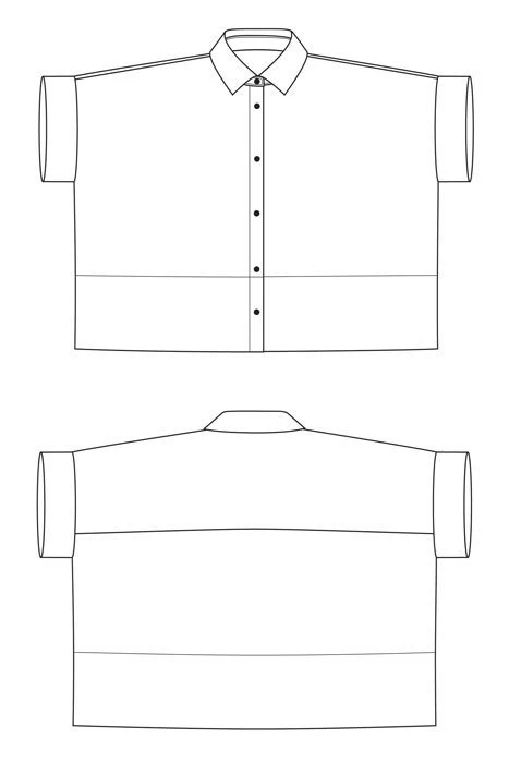 The Sewing Workshop - Cottage Shirt Pattern (XS-XXL) - Image 11