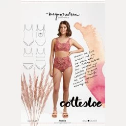 Megan Nielsen - Cottesloe Swimsuit & Bikini Pattern (Sizes 0-20)