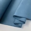Cotton Canvas - Mid Blue -Croft Mill cotton canvas mid blue copen fold