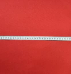 Cotton Canvas - Red -Croft Mill cotton canvas red canvas fabric s