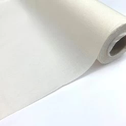 Interlining - Our Interfacing Products -Croft Mill cotton iron on interlining ivory fabric roll