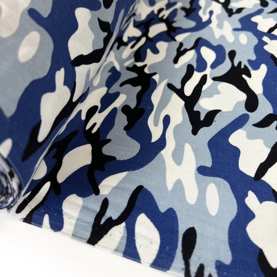 Camo Cord - Blue - Image 2