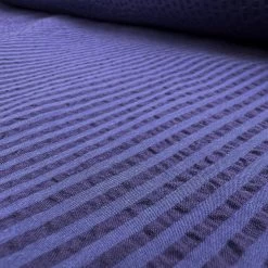 Proper Seersucker - Navy Indigo Stripe