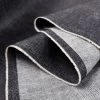 8oz Denim - Stretchy Friend - Navy -Croft Mill cotton elastane denim fabric your stretchy friend 8oz navy fold