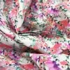 A Collection - Pink -Croft Mill cotton lawn dress fabric a collection pink cu