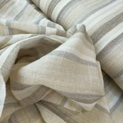 Double Gauze Stripe - Beachcomber