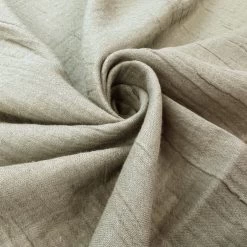 Double Gauze Uni - Khaki 9 Double Gauze Uni - Khaki -Croft Mill cotton muslin double gauze uni dress fabric khaki twist
