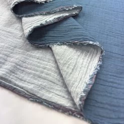 Double Gauze Uni - Powder Blue