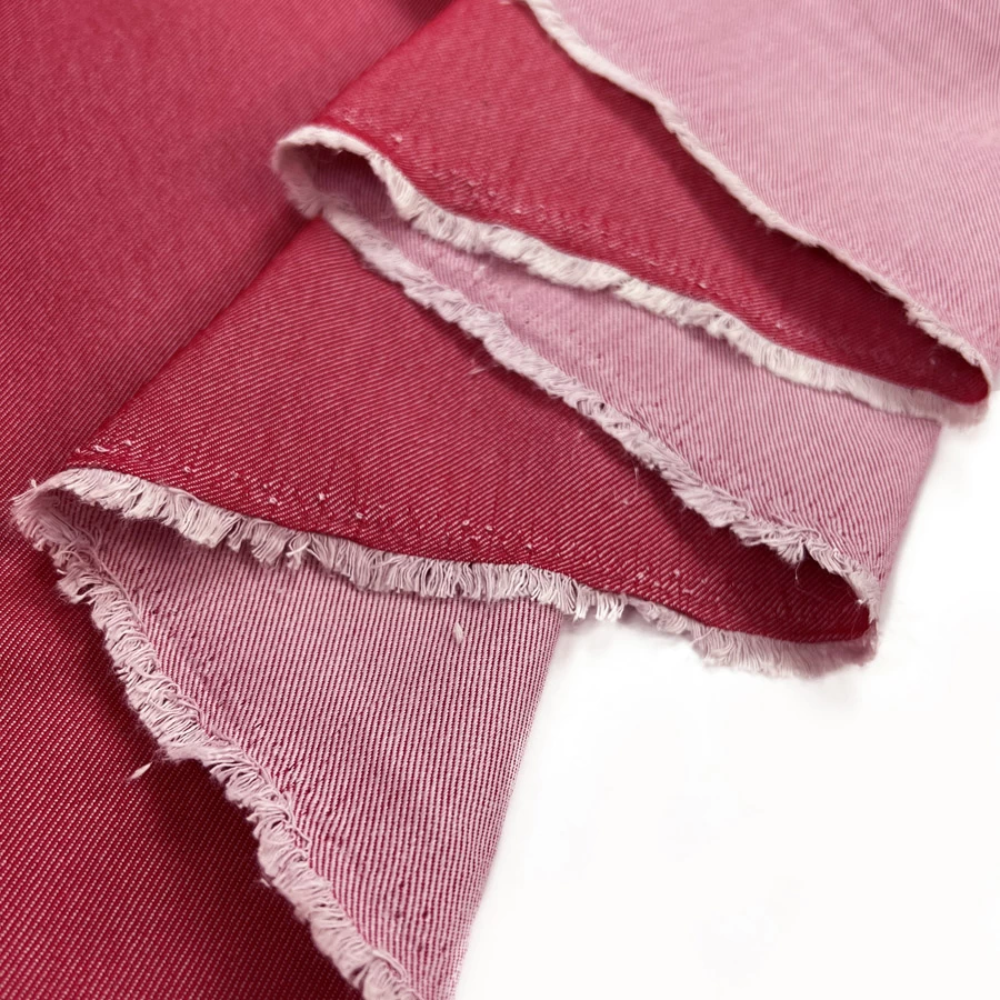 8oz Denim Mix - Red 5 8oz Denim Mix - Red - Image 3