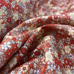 Poplin Styles - Vintage Fields - Orange